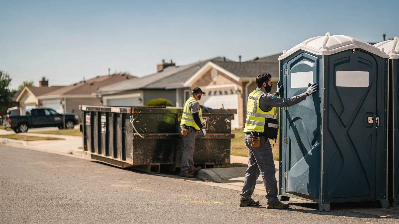Porta Potty Rental in Girard, OH near me